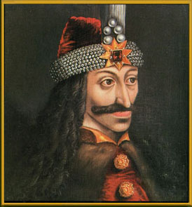 Портрет графа дракулы